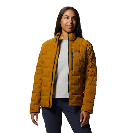 Image of Mountain Hardwear Women's StretchDown Jacket, a Jacket available for $548.10 Buy now and save at Adventure Travel Gear