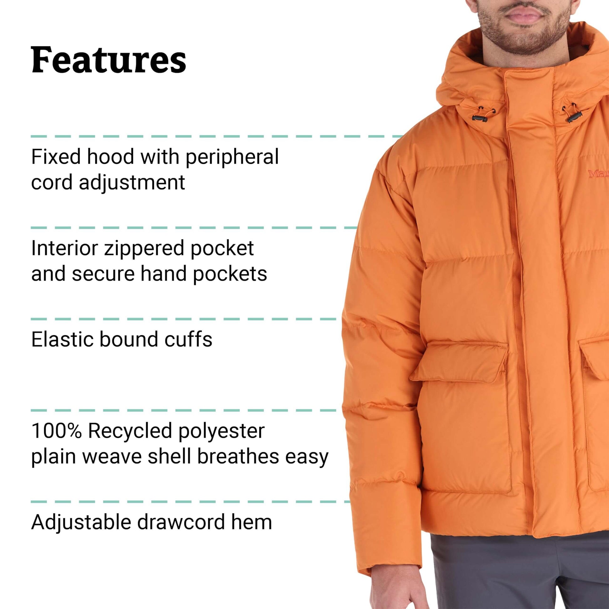 Image of MARMOT Men's Stockholm Jacket, a Jacket available for $609.00 Buy now and save at Adventure Travel Gear