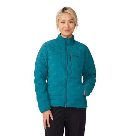 Image of Mountain Hardwear Women's StretchDown Jacket, a Jacket available for $548.10 Buy now and save at Adventure Travel Gear