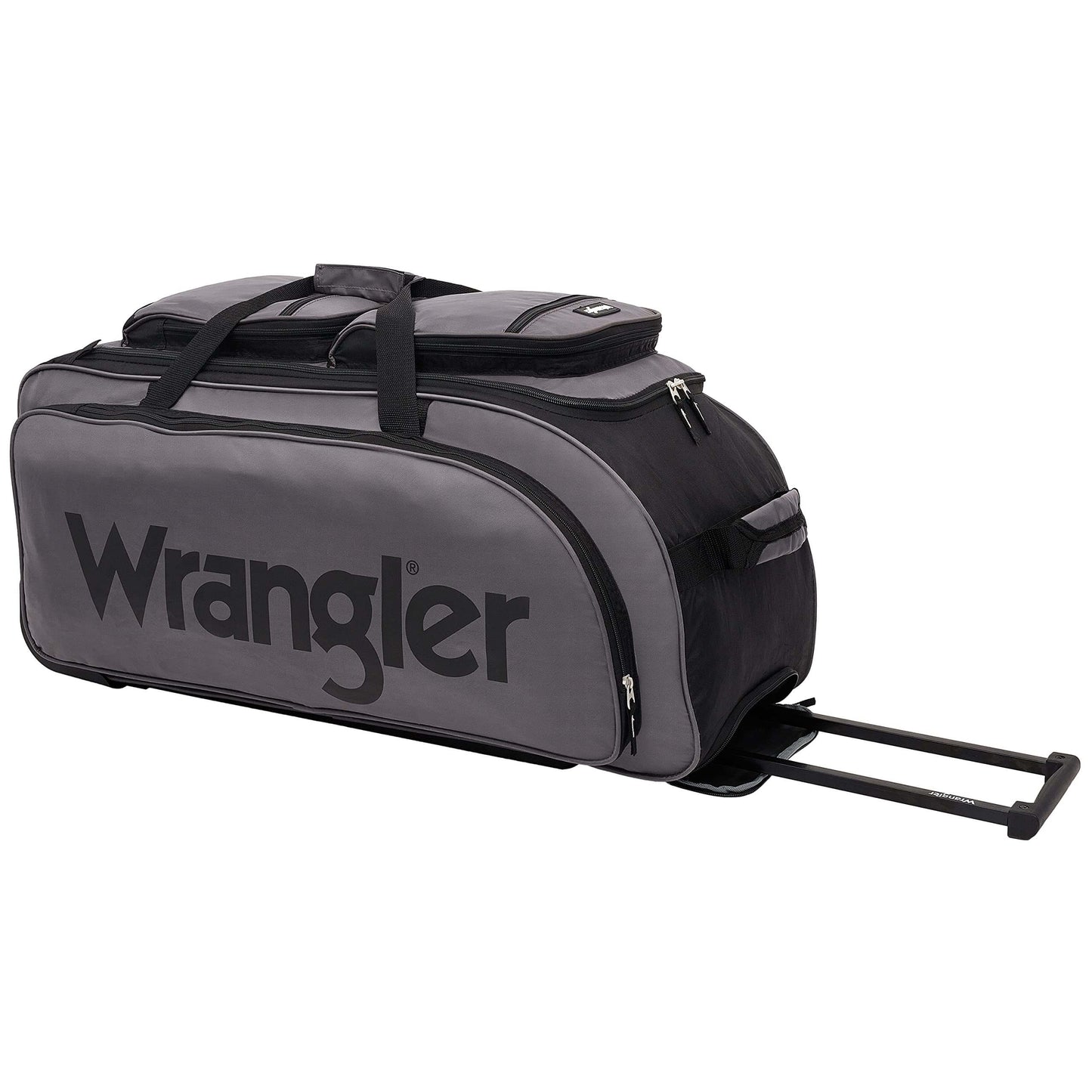 Image of Wrangler 30" Wesley Rolling Duffel Bag, a Duffel Bag available for $63.80 Buy now and save at Adventure Travel Gear