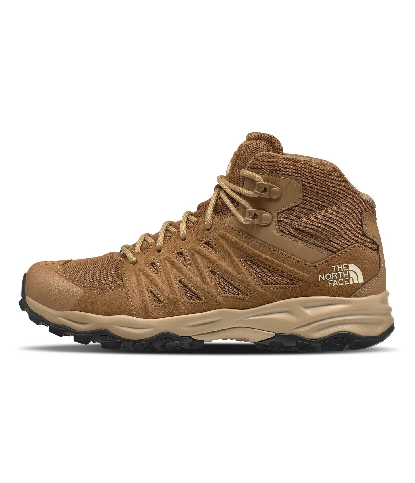 Image of THE NORTH FACE Truckee Mid Hiking Boots, a Footwear available for $110.64 Buy now and save at Adventure Travel Gear