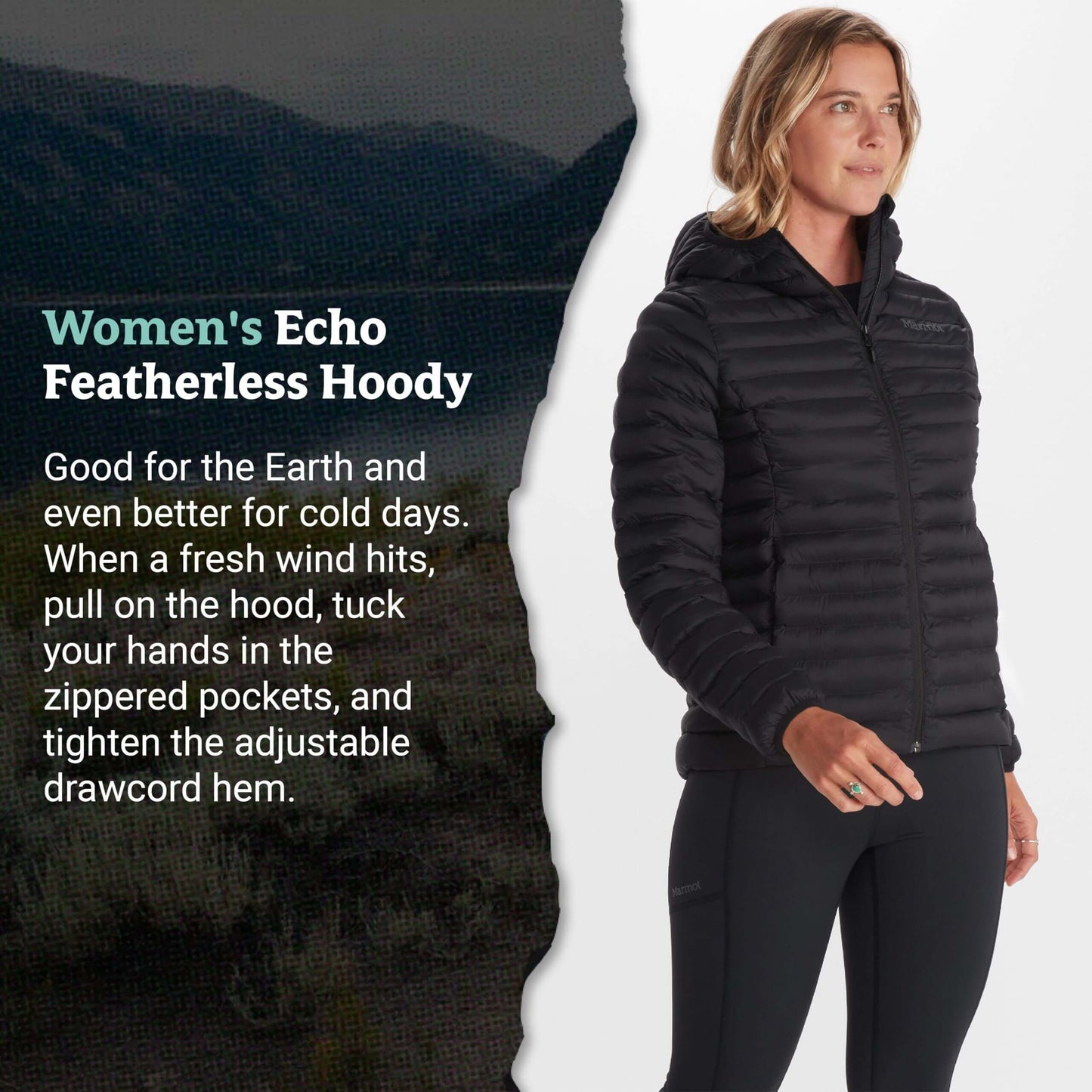 Image of MARMOT Women's Echo Featherless Hoody, a Jacket available for $290.00 Buy now and save at Adventure Travel Gear