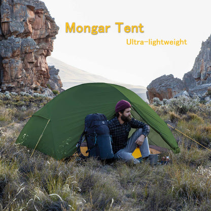 Image of Naturehike Mongar 2 Person Backpacking Tent 3 Season Camping, a Tent available for $245.05 Buy now and save at Adventure Travel Gear