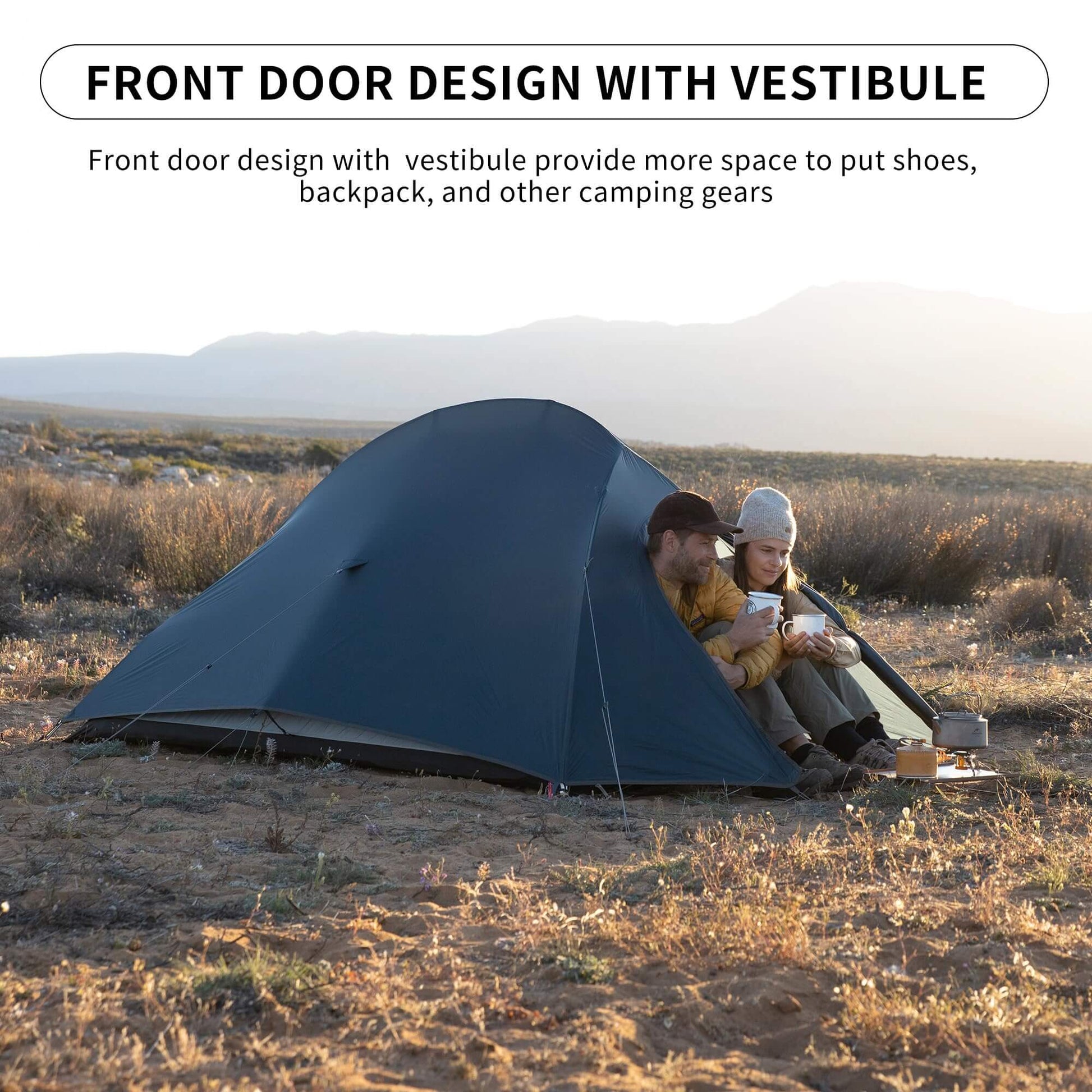 Image of Naturehike Cloud-Up 2 Person Tent Lightweight Backpacking Tent, a Tent available for $230.55 Buy now and save at Adventure Travel Gear