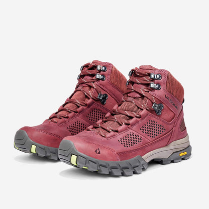 Image of Vasque Women's Talus Mid Waterproof Hiking Boot, a Footwear available for $187.05 Buy now and save at Adventure Travel Gear