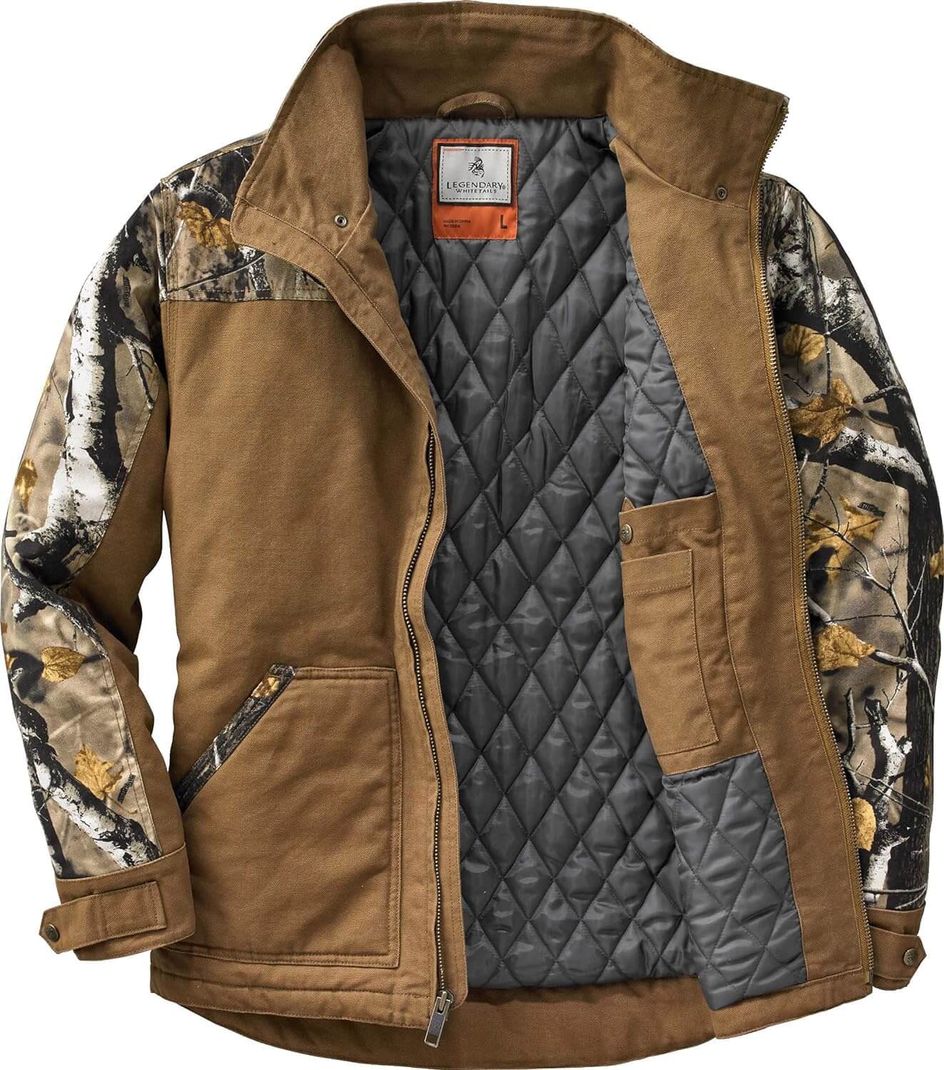 Image of Legendary Whitetails Canvas Cross Trail Jacket, Winter Work Coat, a Jacket available for $159.49 Buy now and save at Adventure Travel Gear