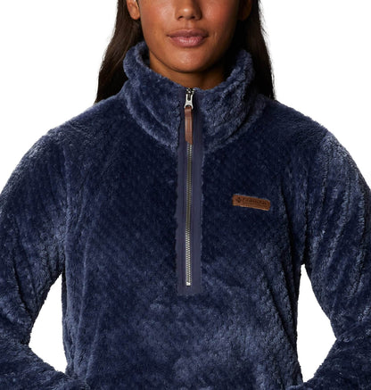 Image of Columbia Women's Fire Side Sherpa 1/4 Zip, a Jacket available for $192.85 Buy now and save at Adventure Travel Gear