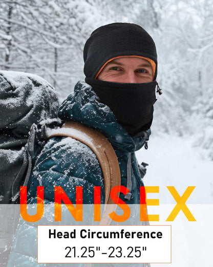 Image of Winter Beanie Skull Cap Neck Warmer Gaiter Set, a Beanie available for $27.54 Buy now and save at Adventure Travel Gear