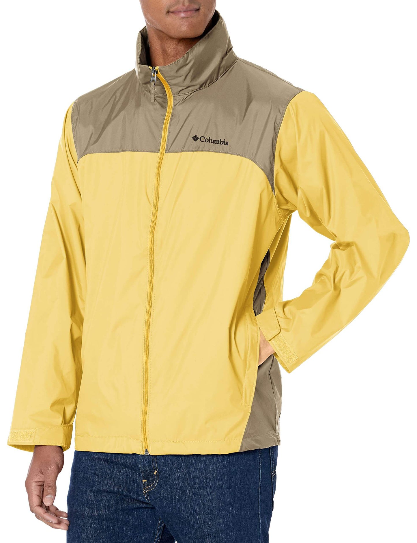 Image of Columbia Men's Glennaker Lake Jacket, a Men's Rain Jacket available for $152.25 Buy now and save at Adventure Travel Gear