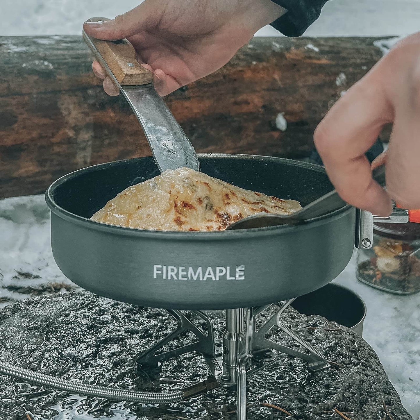 Image of Fire-Maple Feast 4 Piece Camping Cookware Set, a Camping Cookware available for $94.18 Buy now and save at Adventure Travel Gear