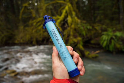 Image of LifeStraw Personal Water Filter for Hiking, Camping, Travel, and Emergency Preparedness, a Portable Water Filter available for $27.65 Buy now and save at Adventure Travel Gear