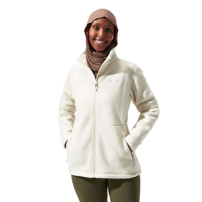 Image of Berghaus Women's Jacket Fleece Polartec Prism, a Women's Fleece Jacket available for $99.83 Buy now and save at Adventure Travel Gear