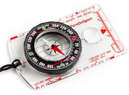 Image of Orienteering Compass Hiking Backpacking Compass, a Magnetic Navigational Compasses available for $20.24 Buy now and save at Adventure Travel Gear