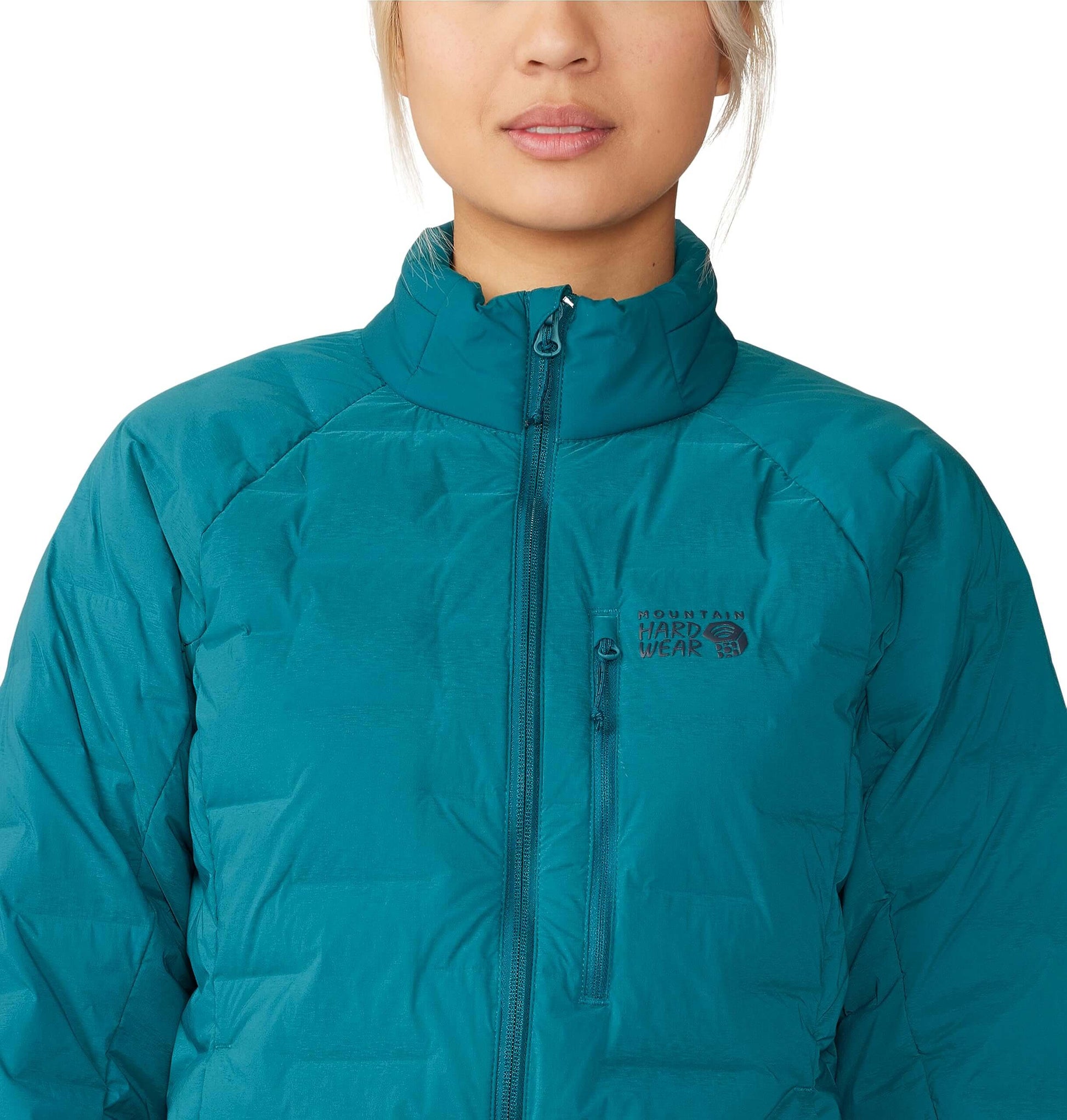 Image of Mountain Hardwear Women's StretchDown Jacket, a Jacket available for $548.10 Buy now and save at Adventure Travel Gear