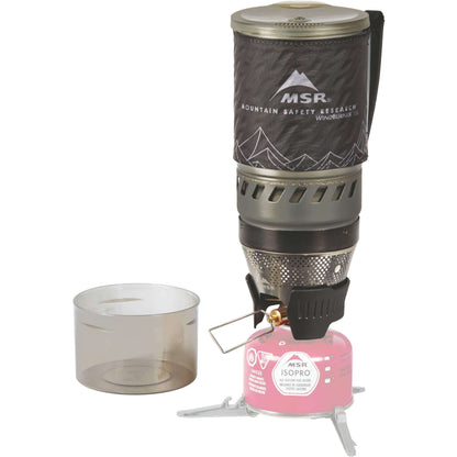 Image of MSR WindBurner Personal Windproof Camping and Backpacking Stove System, a Backpacking Stove available for $221.63 Buy now and save at Adventure Travel Gear