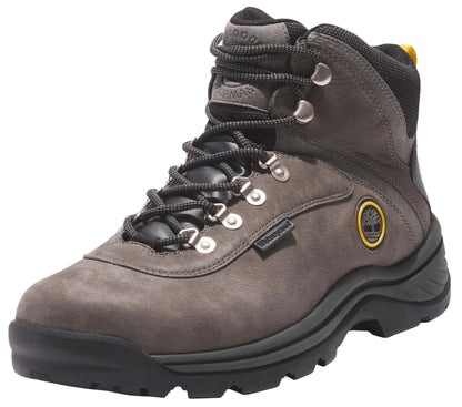 Image of Timberland Mens White Ledge Mid Waterproof Hiking Boots, a Footwear available for $144.93 Buy now and save at Adventure Travel Gear