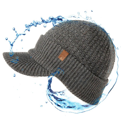 Image of TOP-EX Merino Wool Waterproof All Weather Brim Beanie, a Beanie available for $34.79 Buy now and save at Adventure Travel Gear