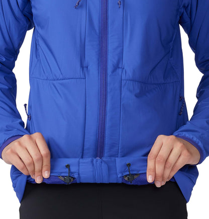 Image of Mountain Hardwear Women's KOR Airshell Warm Jacket, a Jacket available for $290.00 Buy now and save at Adventure Travel Gear