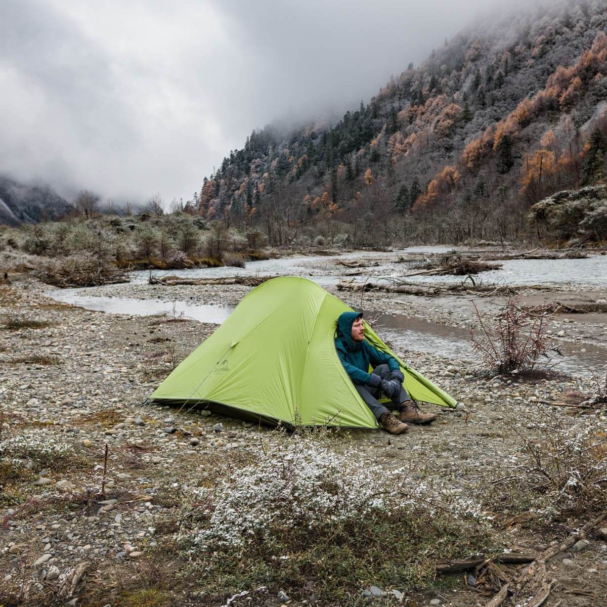 Image of Naturehike Cloud-Up 2 Person Tent Lightweight Backpacking Tent, a Tent available for $230.55 Buy now and save at Adventure Travel Gear