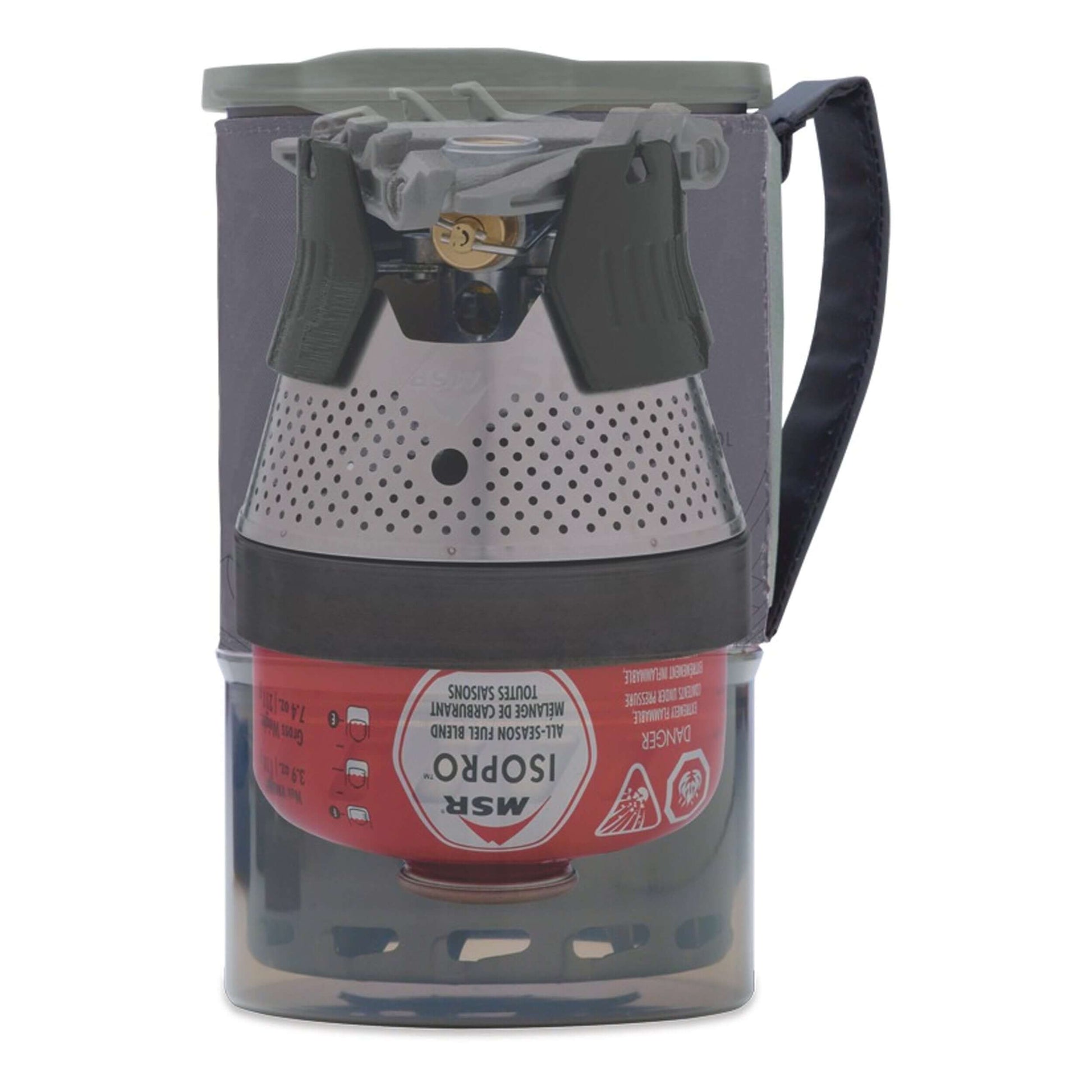 Image of MSR WindBurner Personal Windproof Camping and Backpacking Stove System, a Backpacking Stove available for $221.63 Buy now and save at Adventure Travel Gear