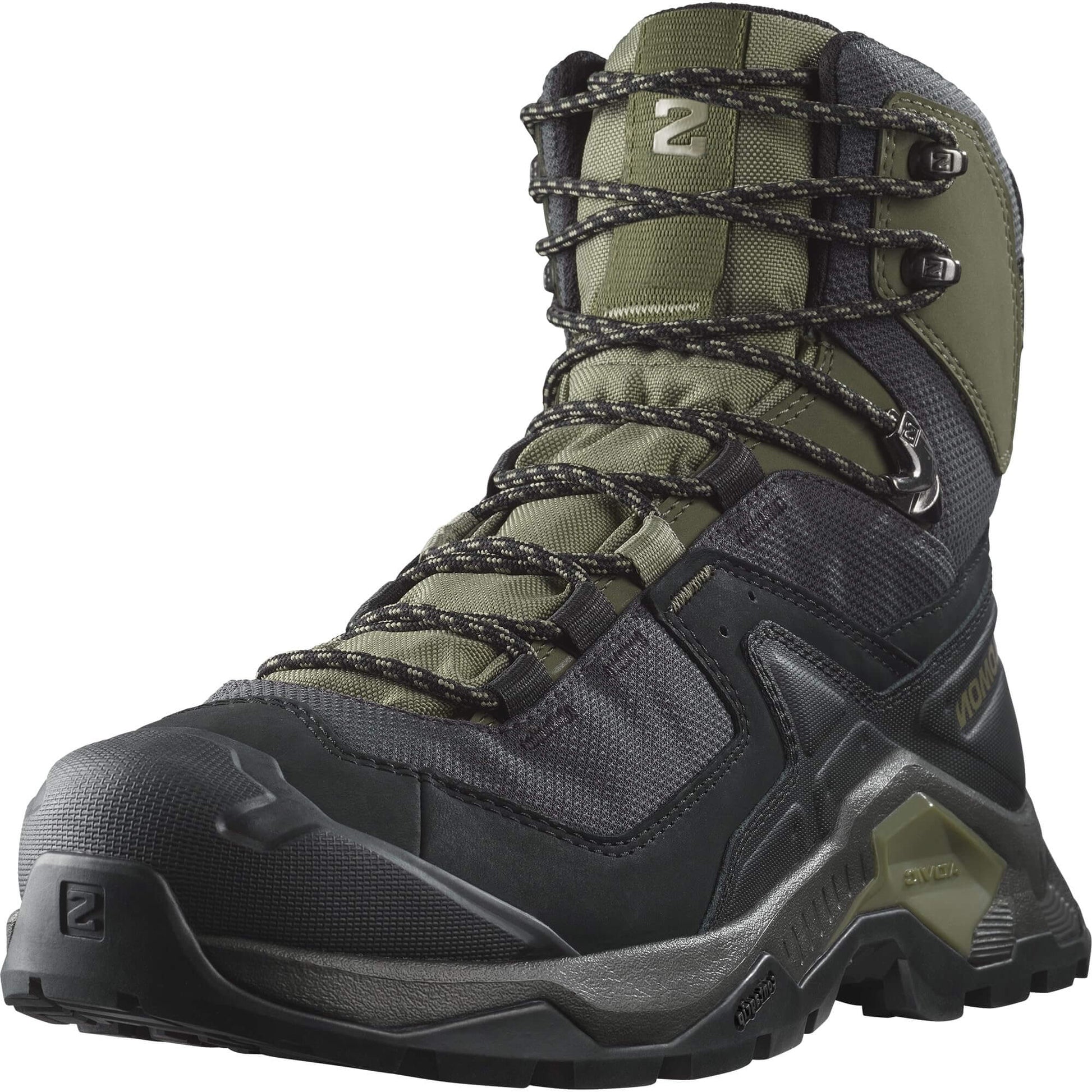 Image of Salomon Men's QUEST ELEMENT GORE-TEX Leather Hiking Boot, a Footwear available for $275.43 Buy now and save at Adventure Travel Gear