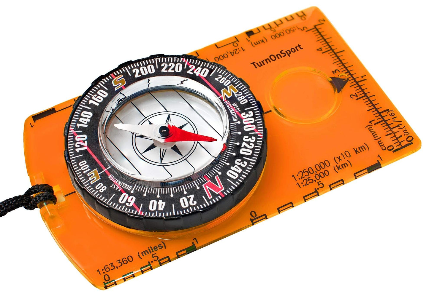 Image of Orienteering Compass Hiking Backpacking Compass, a Magnetic Navigational Compasses available for $20.08 Buy now and save at Adventure Travel Gear