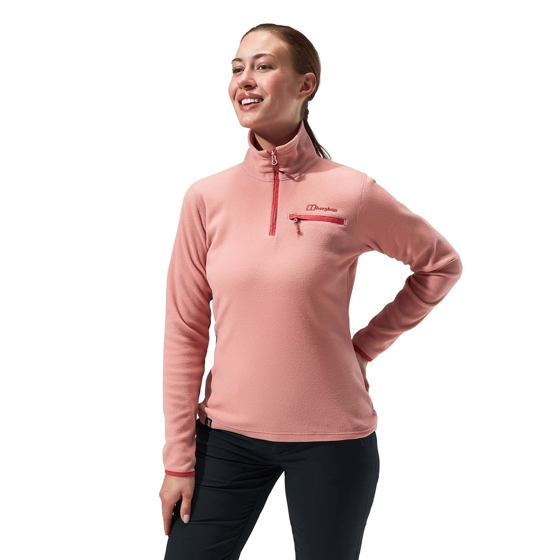 Image of Berghaus Women's Jacket Fleece Polartec Prism, a Women's Fleece Jacket available for $99.83 Buy now and save at Adventure Travel Gear