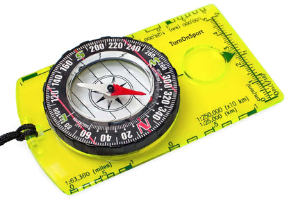 Image of Orienteering Compass Hiking Backpacking Compass, a Magnetic Navigational Compasses available for $14.47 Buy now and save at Adventure Travel Gear