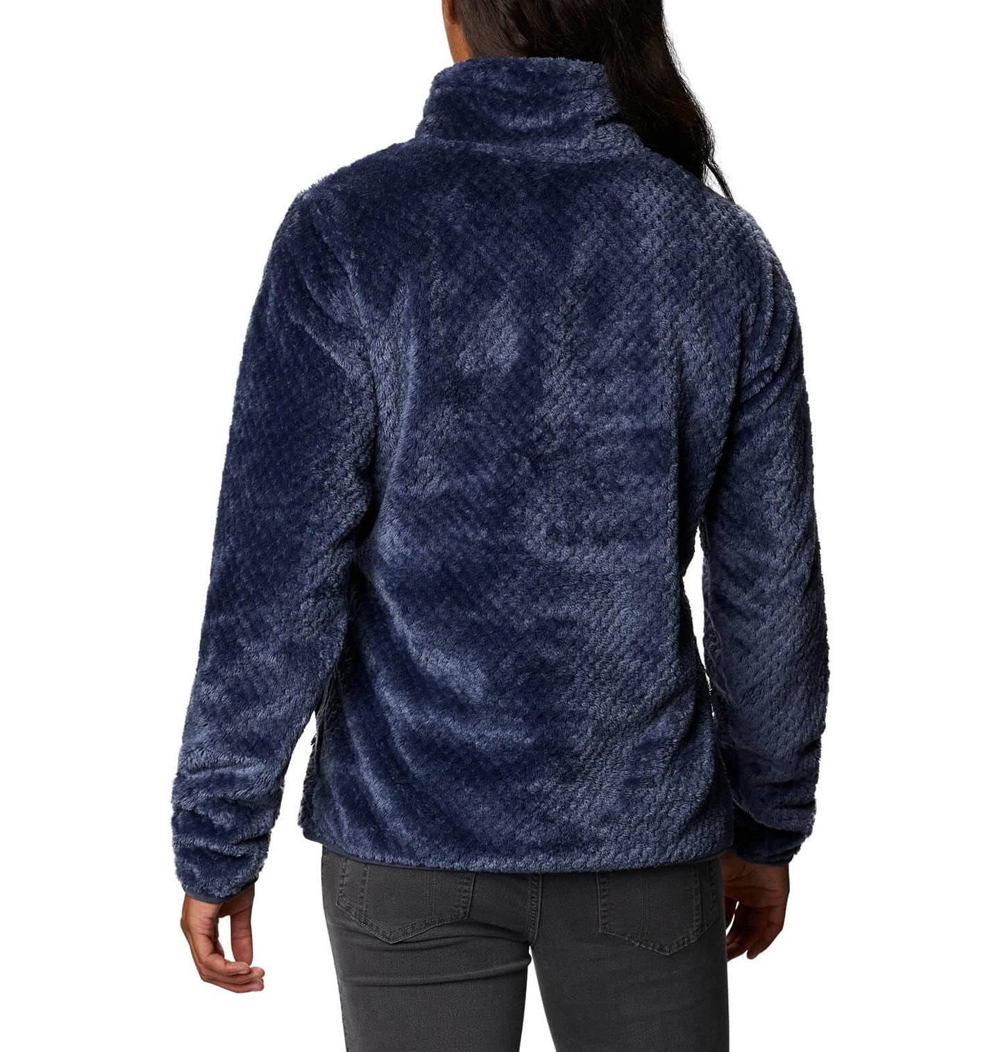 Image of Columbia Women's Fire Side Sherpa 1/4 Zip, a Jacket available for $70.69 Buy now and save at Adventure Travel Gear