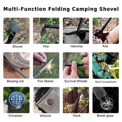 Image of Survival Shovel Survival Axe, Camping Folding Shovels Hatchet, a Survival Tools available for $115.99 Buy now and save at Adventure Travel Gear