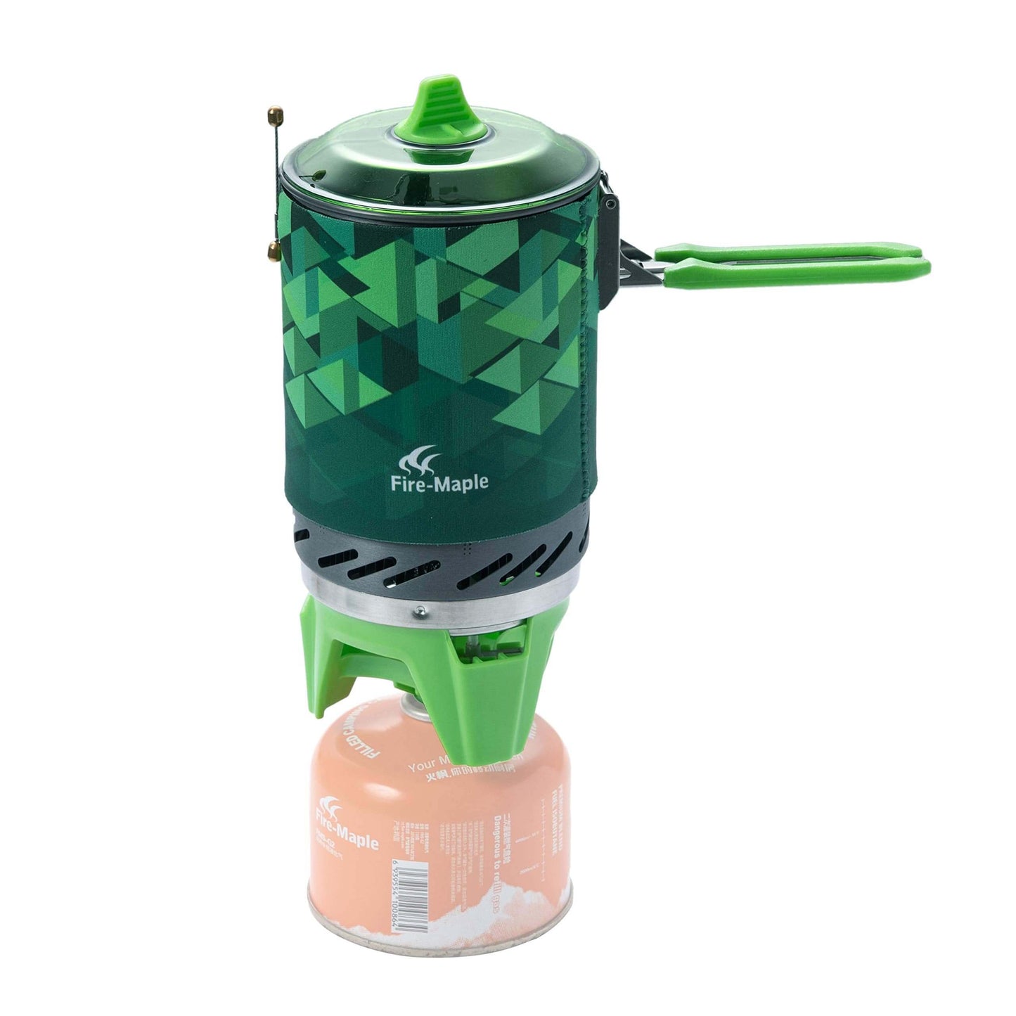 Image of Fire-Maple Fixed Star X2 Backpacking and Camping Stove, a Backpacking Stove available for $144.03 Buy now and save at Adventure Travel Gear