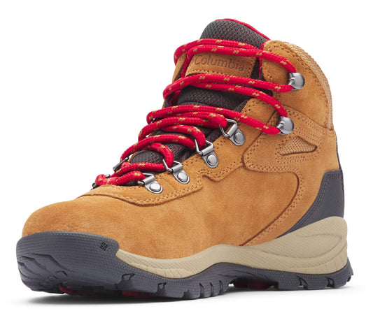 Image of Columbia Women's Newton Ridge Plus Waterproof Amped Hiking Boot, a Footwear available for $64.50 Buy now and save at Adventure Travel Gear