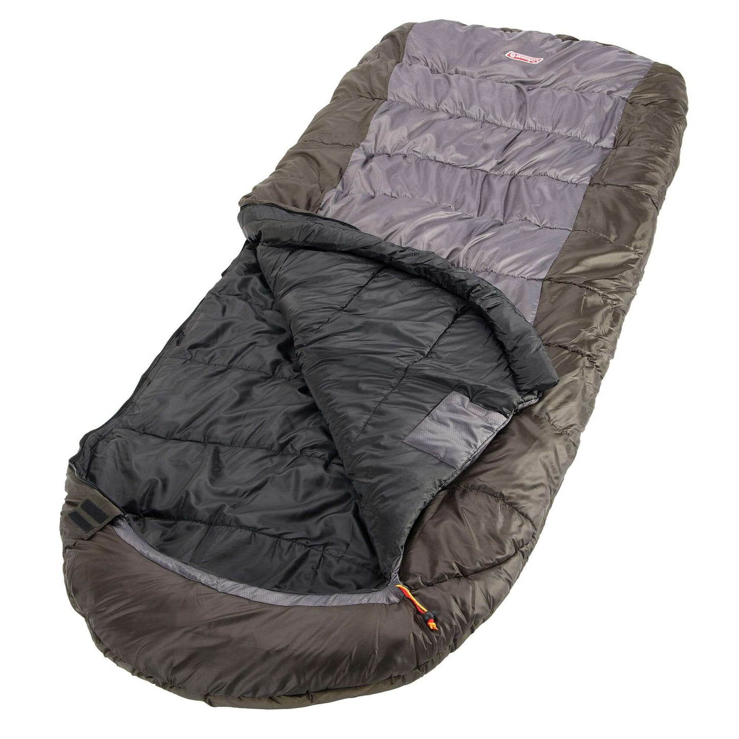 Image of Coleman Big Basin 15°F Big & Tall Cold Weather Sleeping Bag, a Sleeping Bag available for $127.79 Buy now and save at Adventure Travel Gear