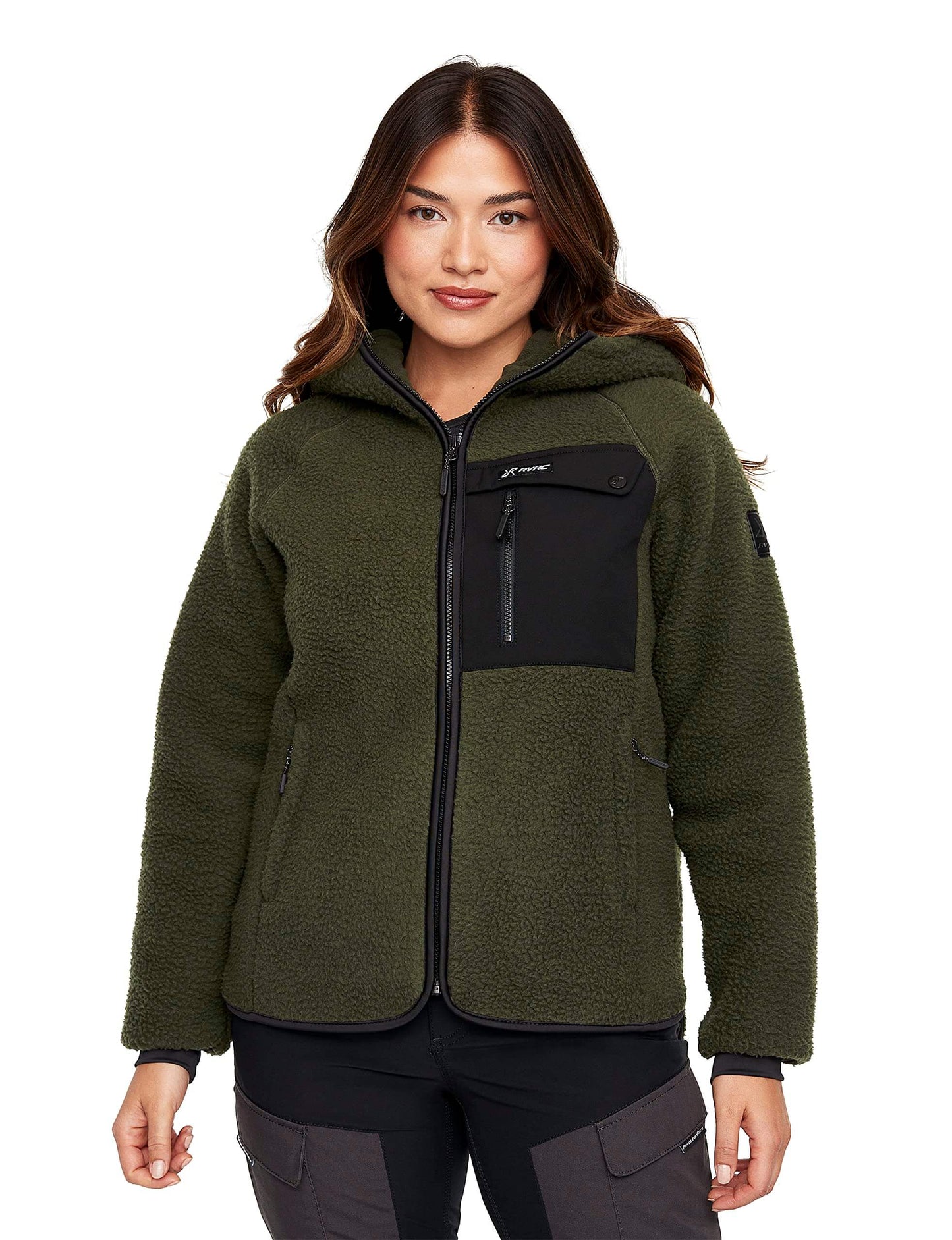 Image of RevolutionRace Sherpa Hoodie for Women, Fleece Jacket Perfect for Hiking and Outdoor Adventures, a Women's Fleece Jacket available for $152.25 Buy now and save at Adventure Travel Gear