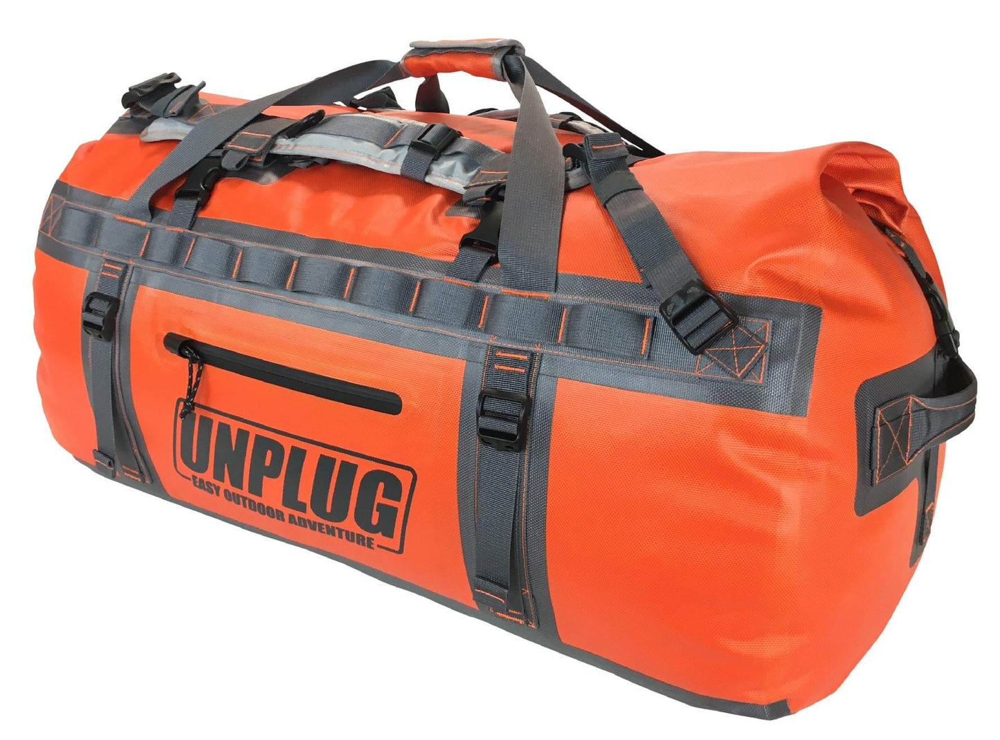 Image of UNPLUG Ultimate Adventure Bag -1680D Heavy Duty Waterproof Travel Duffel Bags, a Duffel Bag available for $231.99 Buy now and save at Adventure Travel Gear