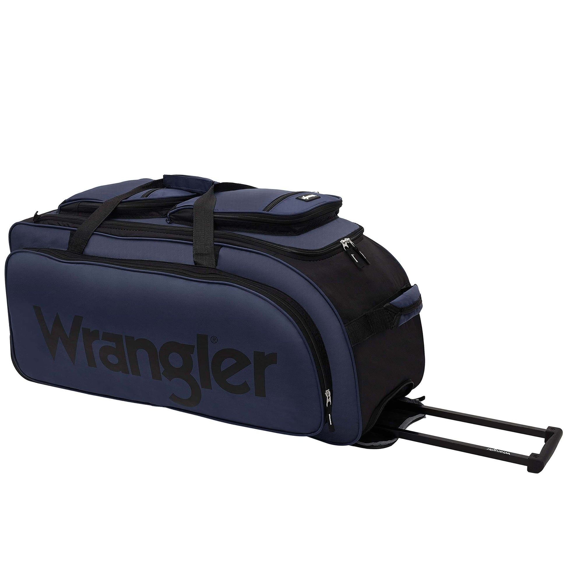 Image of Wrangler 30" Wesley Rolling Duffel Bag, a Duffel Bag available for $63.80 Buy now and save at Adventure Travel Gear