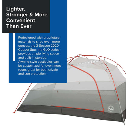 Image of Big Agnes Copper Spur HV UL - Ultralight Backpacking Tent, a Tent available for $461.06 Buy now and save at Adventure Travel Gear