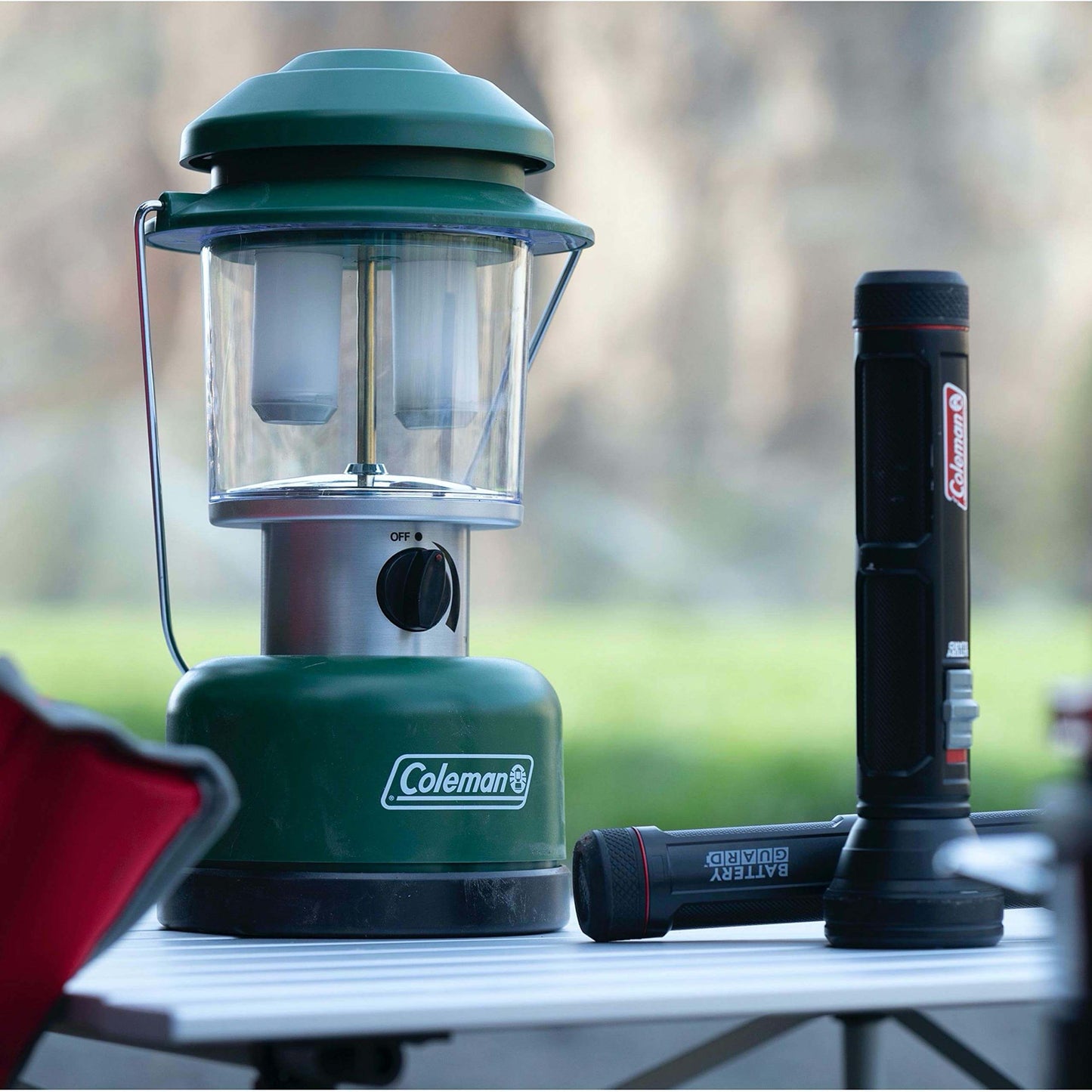 Image of Coleman LED Lantern 390 Lumens Twin LED Lantern, a Camping Light available for $83.68 Buy now and save at Adventure Travel Gear