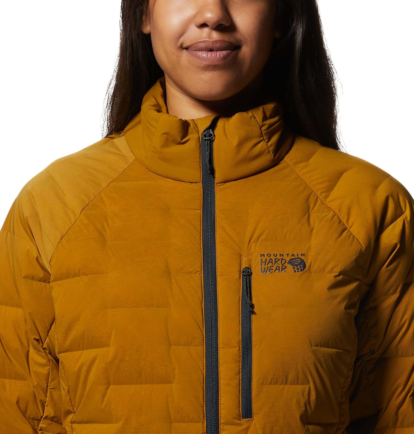 Image of Mountain Hardwear Women's StretchDown Jacket, a Jacket available for $548.10 Buy now and save at Adventure Travel Gear