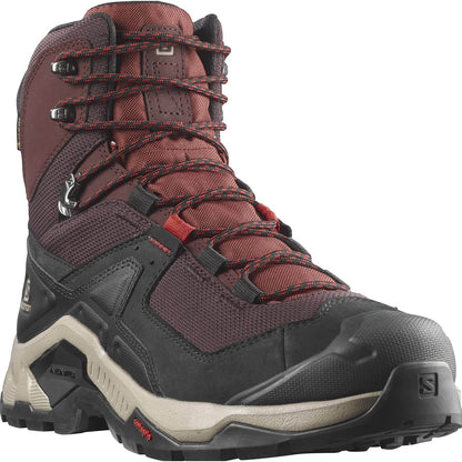 Image of Salomon Men's QUEST ELEMENT GORE-TEX Leather Hiking Boot, a Footwear available for $275.43 Buy now and save at Adventure Travel Gear