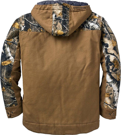 Image of Legendary Whitetails Canvas Cross Trail Jacket, Winter Work Coat, a Jacket available for $159.49 Buy now and save at Adventure Travel Gear