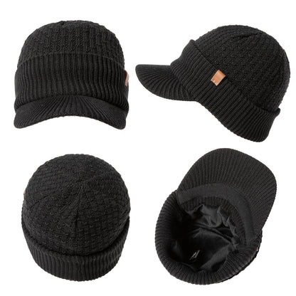 Image of TOP-EX Merino Wool Waterproof All Weather Brim Beanie, a Beanie available for $48.71 Buy now and save at Adventure Travel Gear