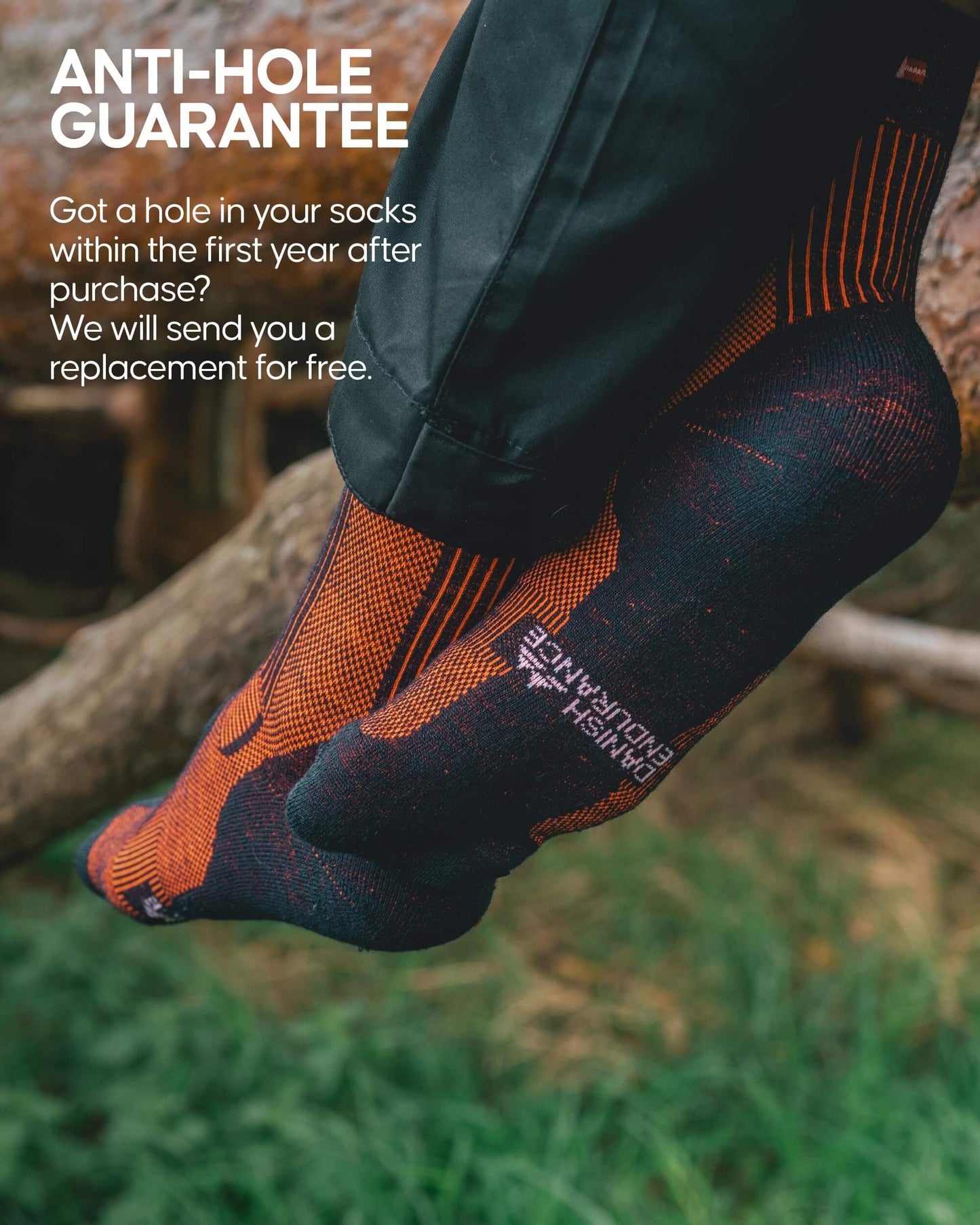 Image of DANISH ENDURANCE Hiking Socks, Lightweight, Merino Wool Socks for Men & Women, a Socks available for $49.23 Buy now and save at Adventure Travel Gear