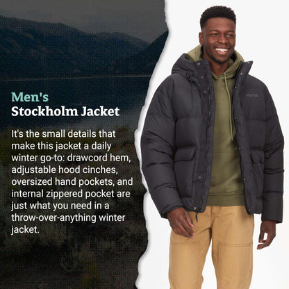 Image of MARMOT Men's Stockholm Jacket, a Jacket available for $609.00 Buy now and save at Adventure Travel Gear