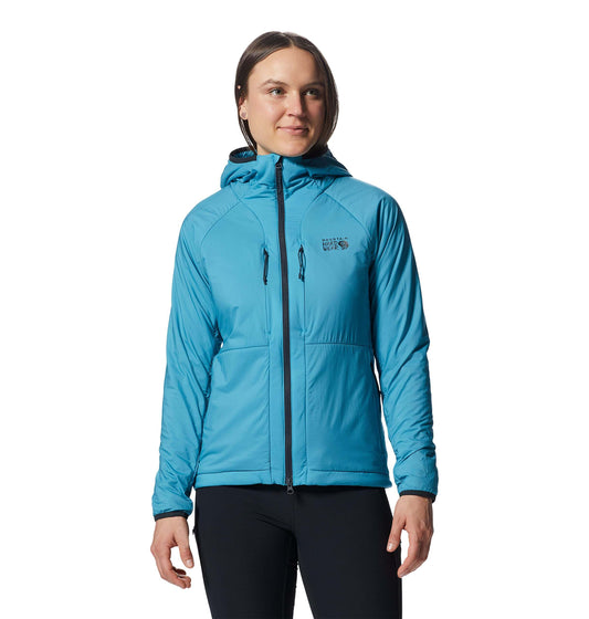 Image of Mountain Hardwear Women's KOR Airshell Warm Jacket, a Jacket available for $353.22 Buy now and save at Adventure Travel Gear