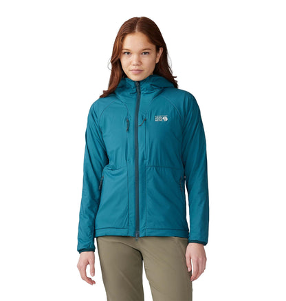 Image of Mountain Hardwear Women's KOR Airshell Warm Jacket, a Jacket available for $290.00 Buy now and save at Adventure Travel Gear