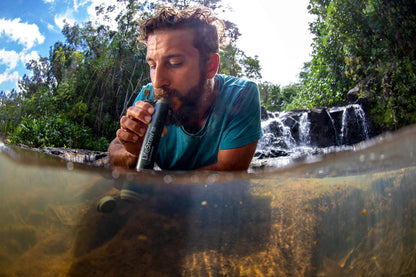 Image of LifeStraw Personal Water Filter for Hiking, Camping, Travel, and Emergency Preparedness, a Portable Water Filter available for $27.65 Buy now and save at Adventure Travel Gear