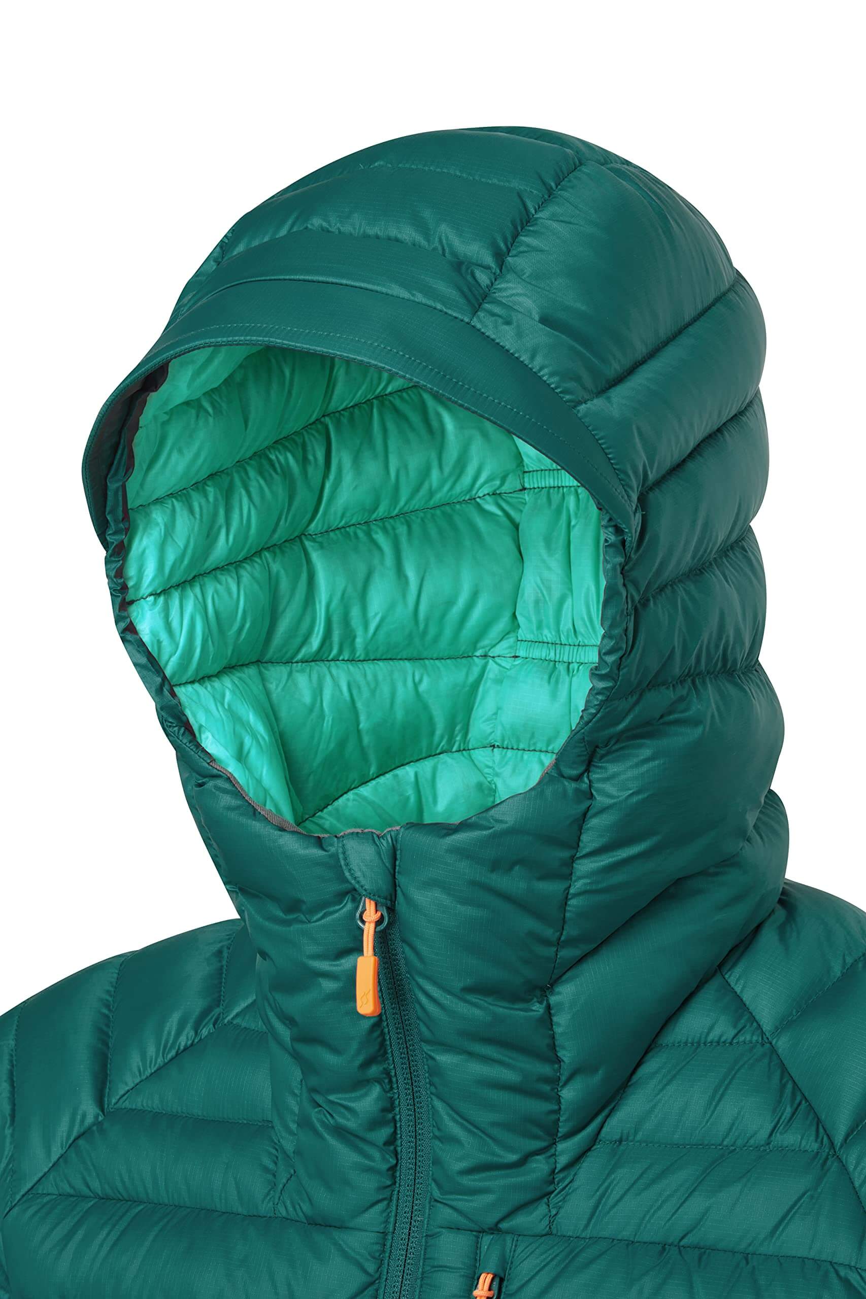 Image of Rab Women's Microlight Alpine 700-Fill Down Hooded Puffer Jacket for Hiking & Skiing, a Puffer Jacket available for $427.75 Buy now and save at Adventure Travel Gear