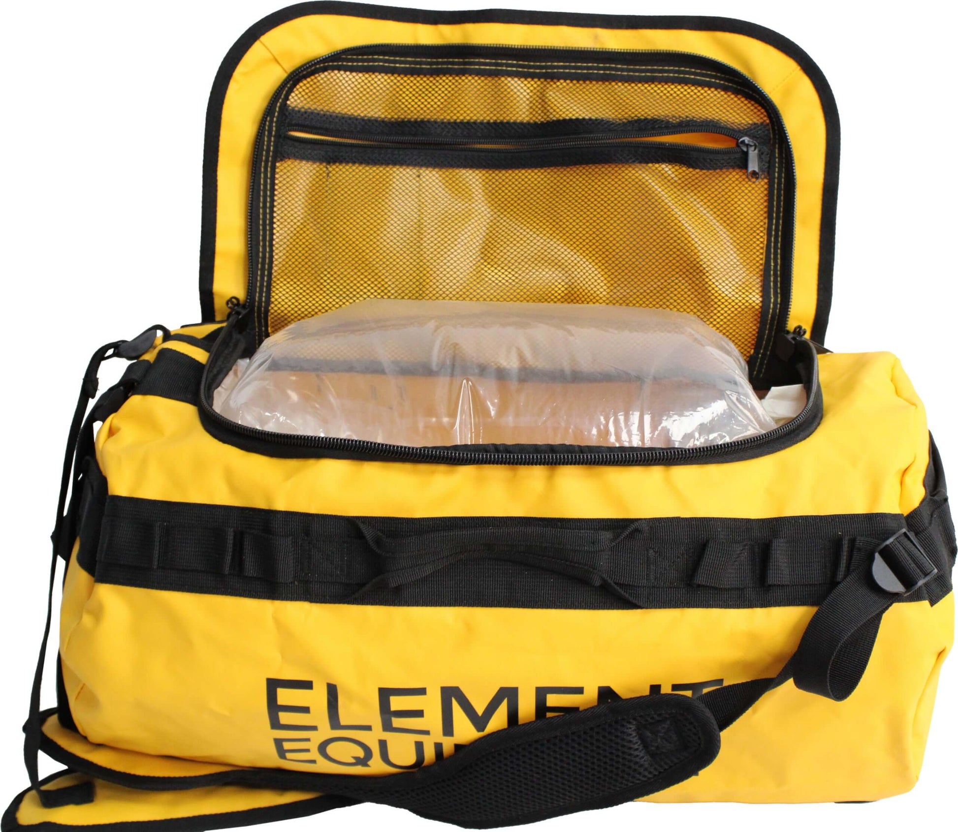 Image of Element Trailhead Waterproof Duffel Bag With Shoulder Straps, a Duffel Bag available for $71.05 Buy now and save at Adventure Travel Gear