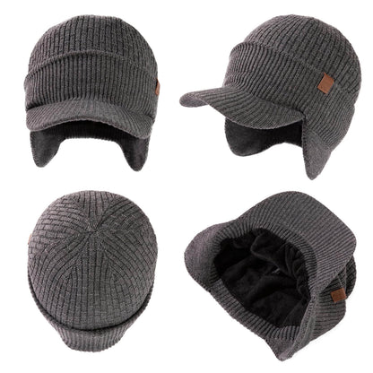 Image of TOP-EX Merino Wool Waterproof All Weather Brim Beanie, a Beanie available for $48.71 Buy now and save at Adventure Travel Gear